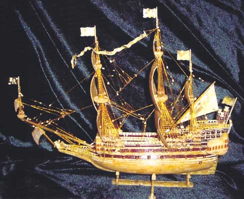 The Galleon "La Couronne" (1636)